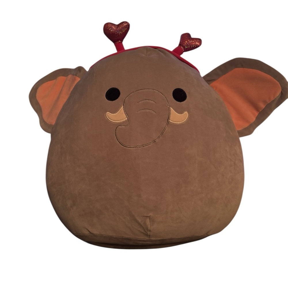 Squishmallows Tan Elephant Plush